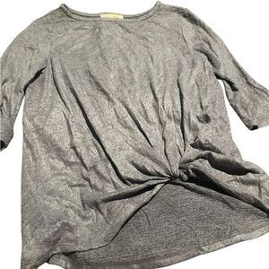 Davina Gray  Women's Knot Front Top new with tags size small